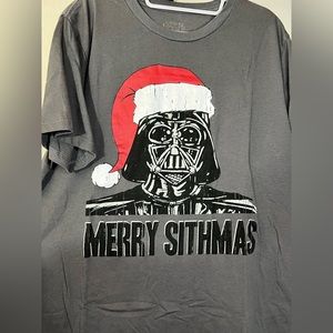 Men's Star Wars Merry Sithmas Shirt